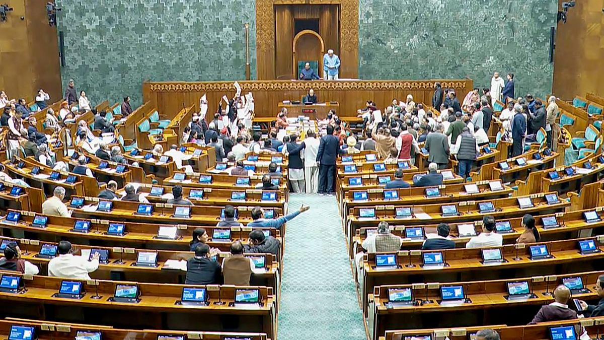 Till Rdecorum Lok Sabha adjourned till noon as Speaker Om Birla raps opposition over ...