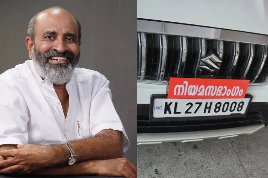 ‘ഇത് MLAമാരുടെ കാർ പാർക്കിങ്ങാണ്, നിയമസഭാംഗത്തിന് പറ്റില്ല’; വൈറലായി മാത്യു ടി തോമസിന്റെ കുറിപ്പ്
