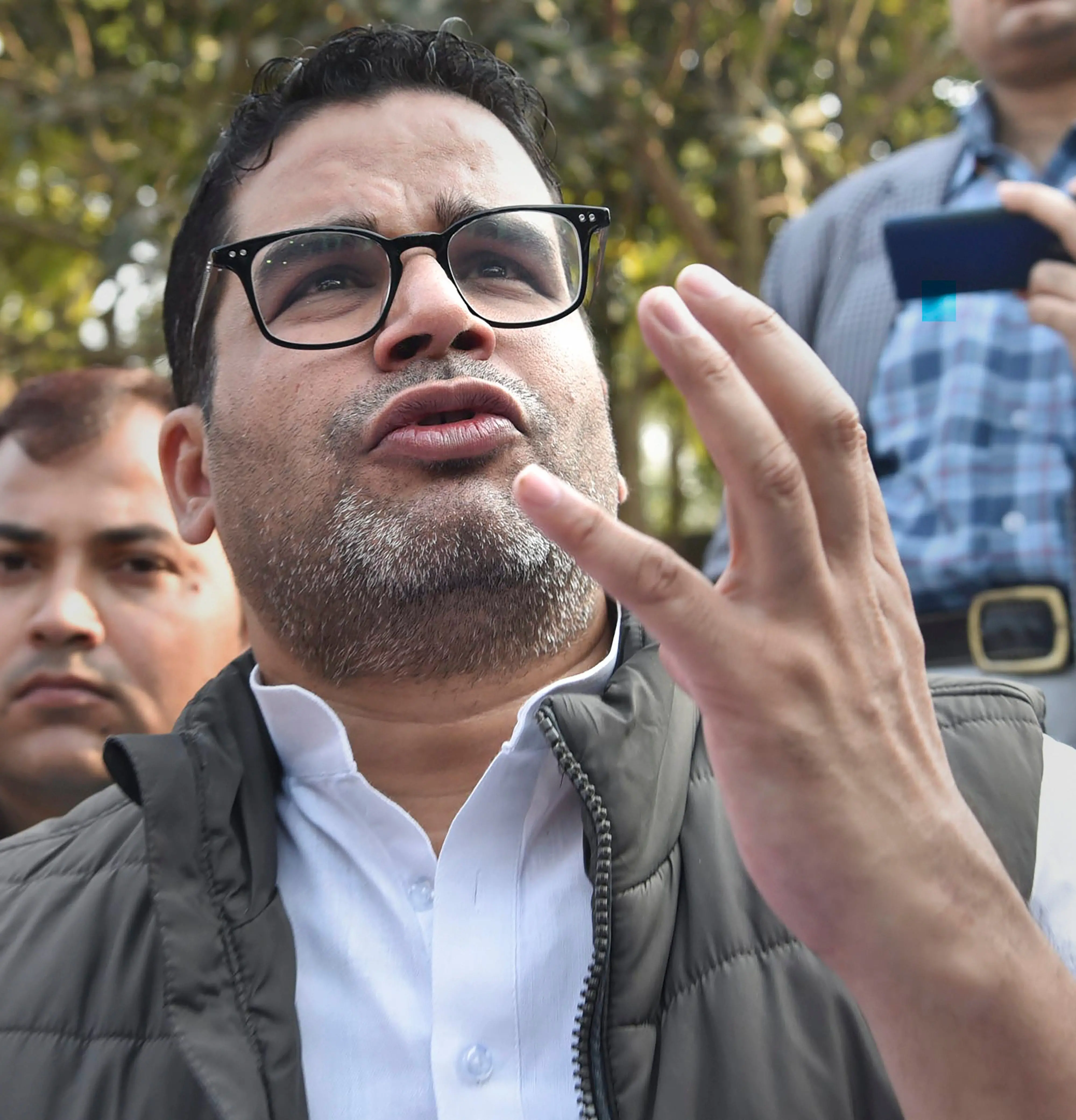 Prashant Kishor | Photo:PTI