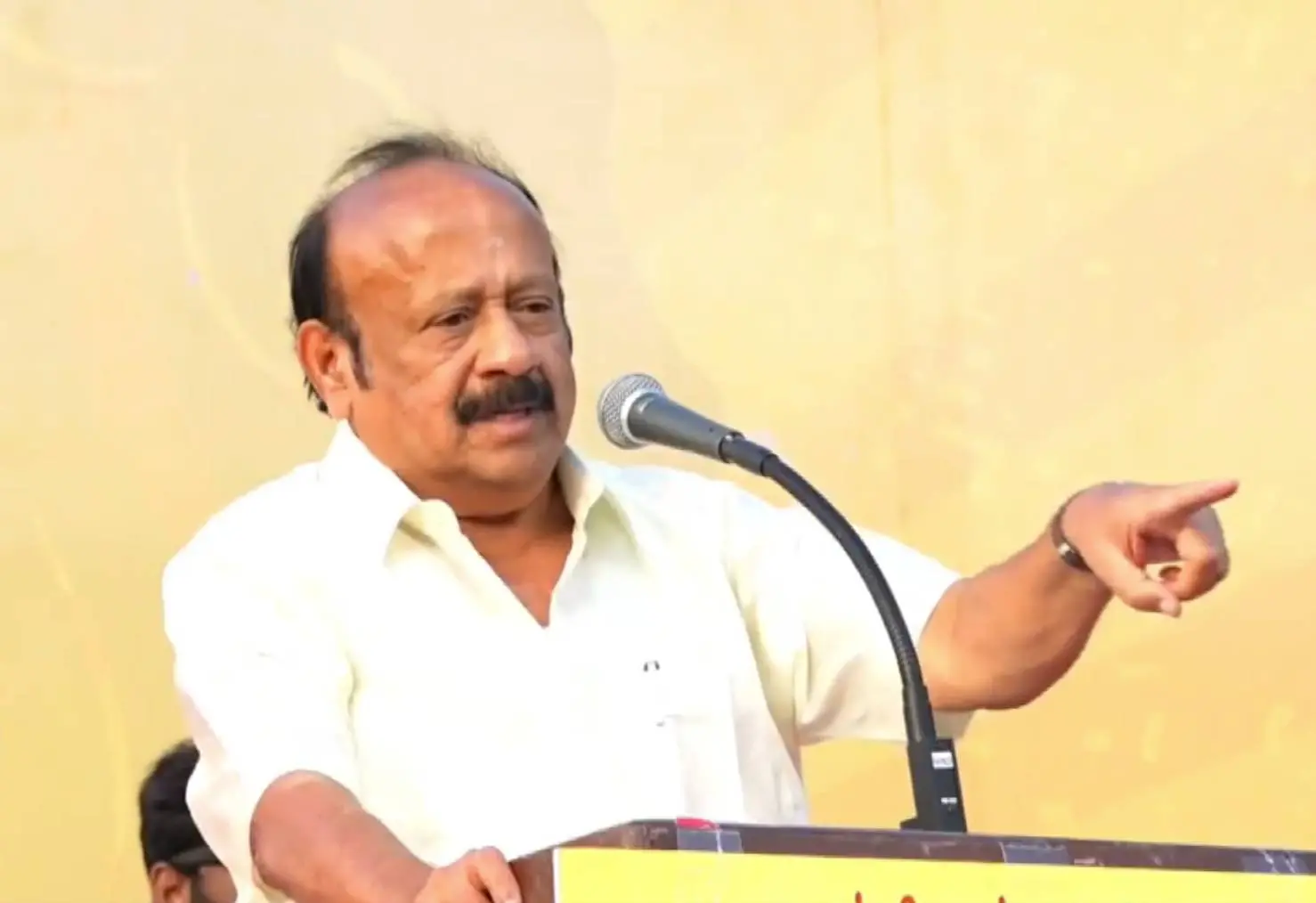 എം.ആർ.കെ. പനീർസെൽവം | X Video Grab