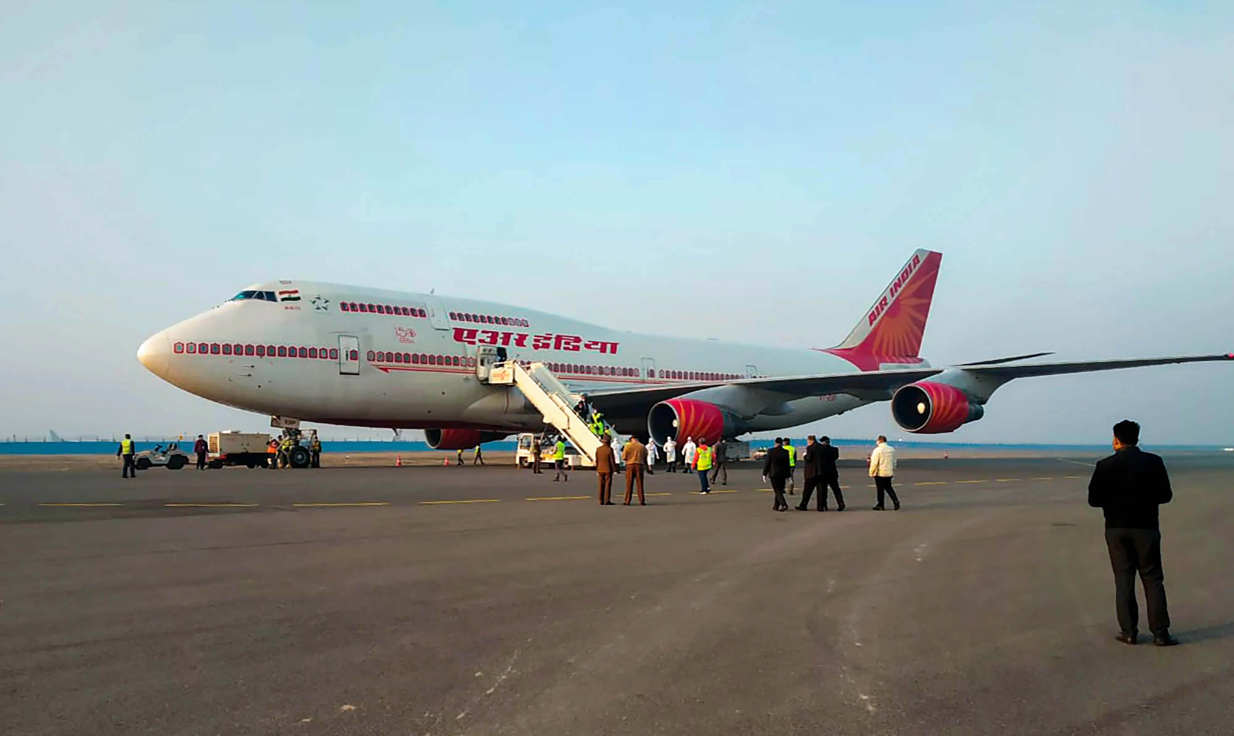 An Air India aircraft | File photo: PTI