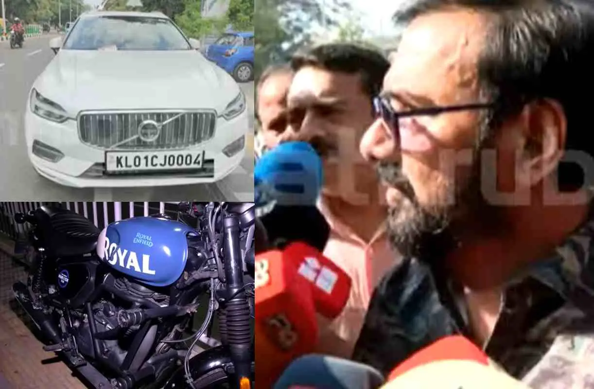 അപകടത്തില്പ്പെട്ട വാഹനങ്ങള്, മണിയന് പിള്ള രാജു