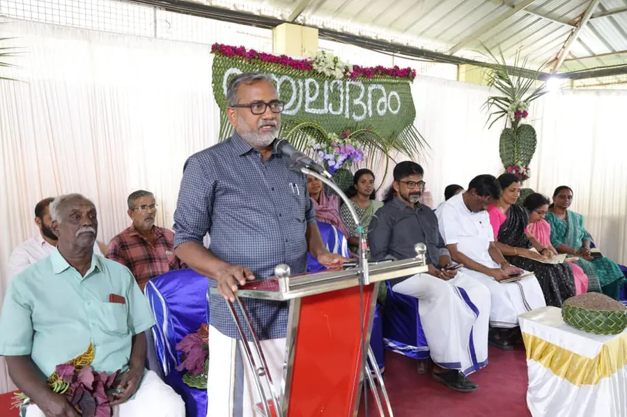 കൃഷിയെ ആദരിക്കുന്നത് നമ്മുടെ ജീവിതത്തെ തന്നെ ആദരിക്കലാണ്: മന്ത്രി പി പ്രസാദ്