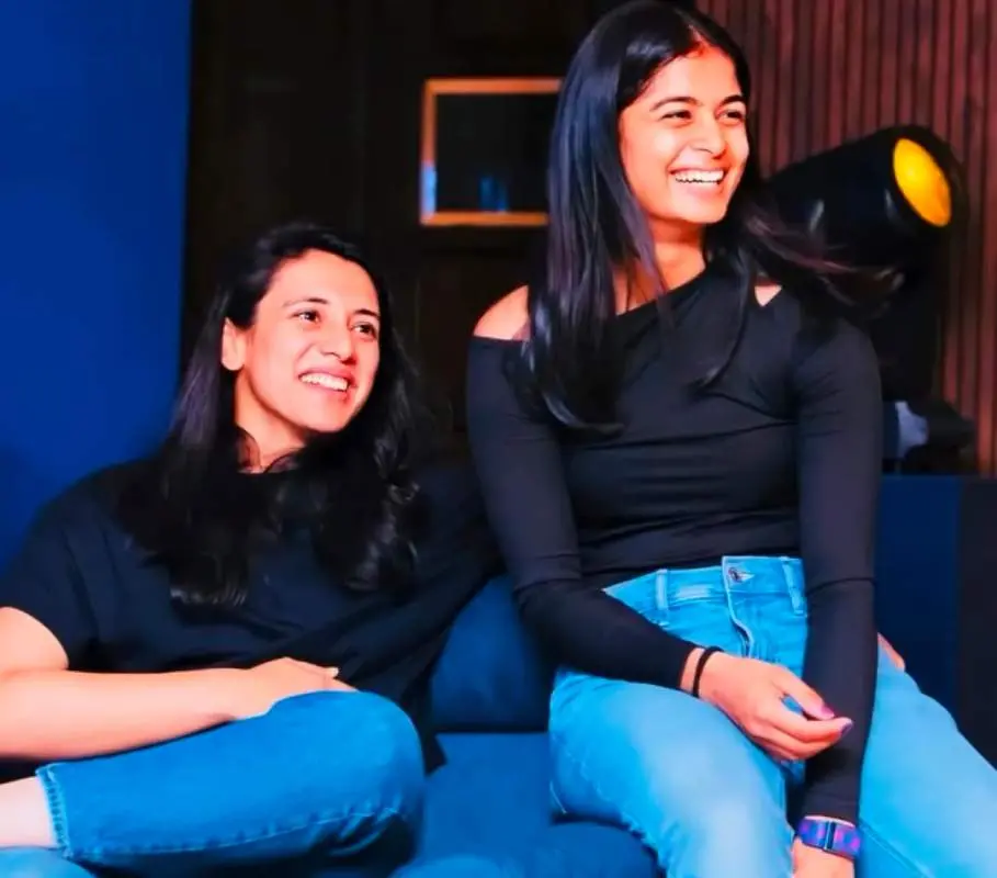 സ്മൃതി മന്ദാനയും ശ്രേയങ്ക പാട്ടീലും | Photo: instagram/ smiriti mandhana fans