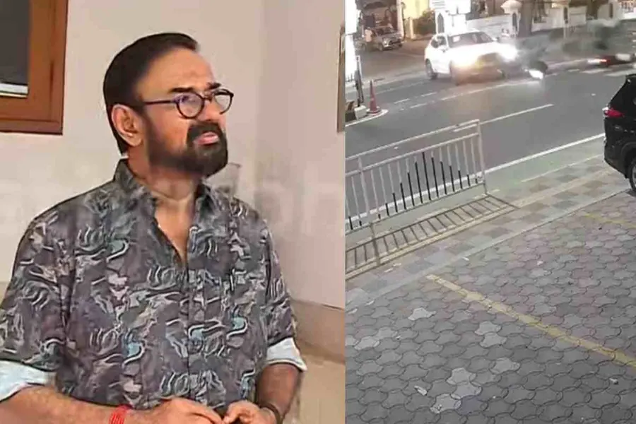 സിസിടിവി ഇല്ലായിരുന്നെങ്കിൽ ഞാൻ തെറ്റുകാരനായേനെ, പരിക്കേറ്റ യുവാക്കളെ കാണും - മണിയൻപിള്ള രാജു