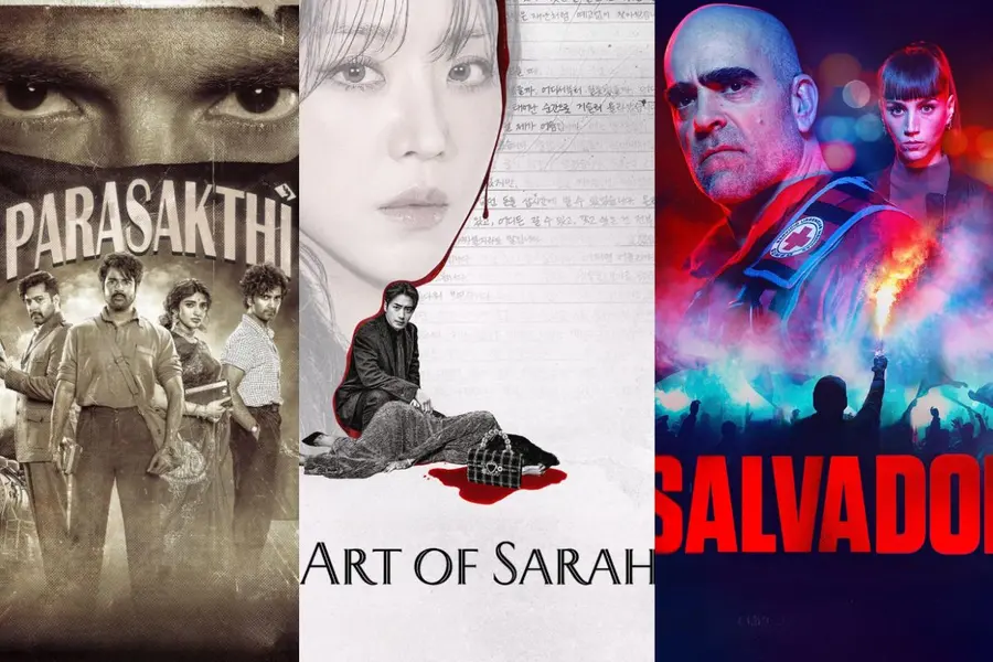 OTT releases this week: Parasakthi, The Art of Sarah, Salvador and more