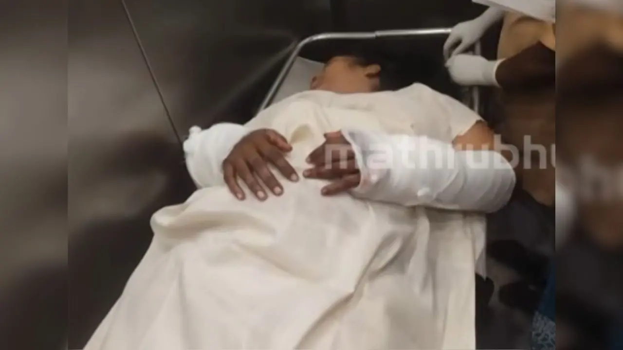 പരിക്കേറ്റ സിന്ധു | Image credit: MBTV Screengrab