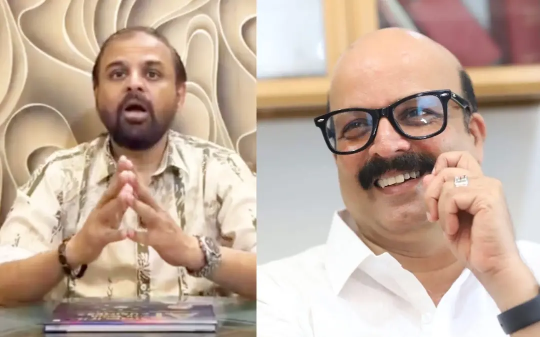 മുനീര് അല്വഫ, സി. ഷുക്കൂര് | Photo: Screen grab/ Facebook: Muneer Al Wafaa, C Shukkur