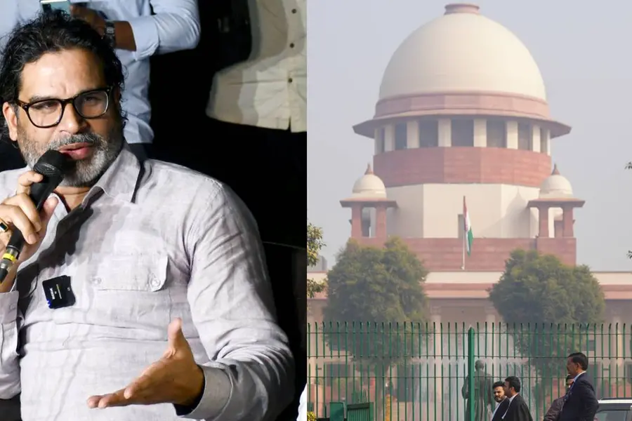 ജനം തിരസ്കരിച്ചു, പ്രശസ്തി കിട്ടാനായി കോടതിയെ ഉപയോഗിക്കുന്നു', ജൻ സുരാജ് പാർട്ടിയോട് സുപ്രീം കോടതി