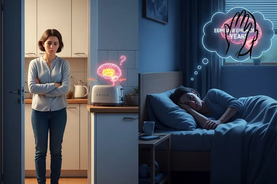 Why your brain saves embarrassment in HD but deletes everyday tasks