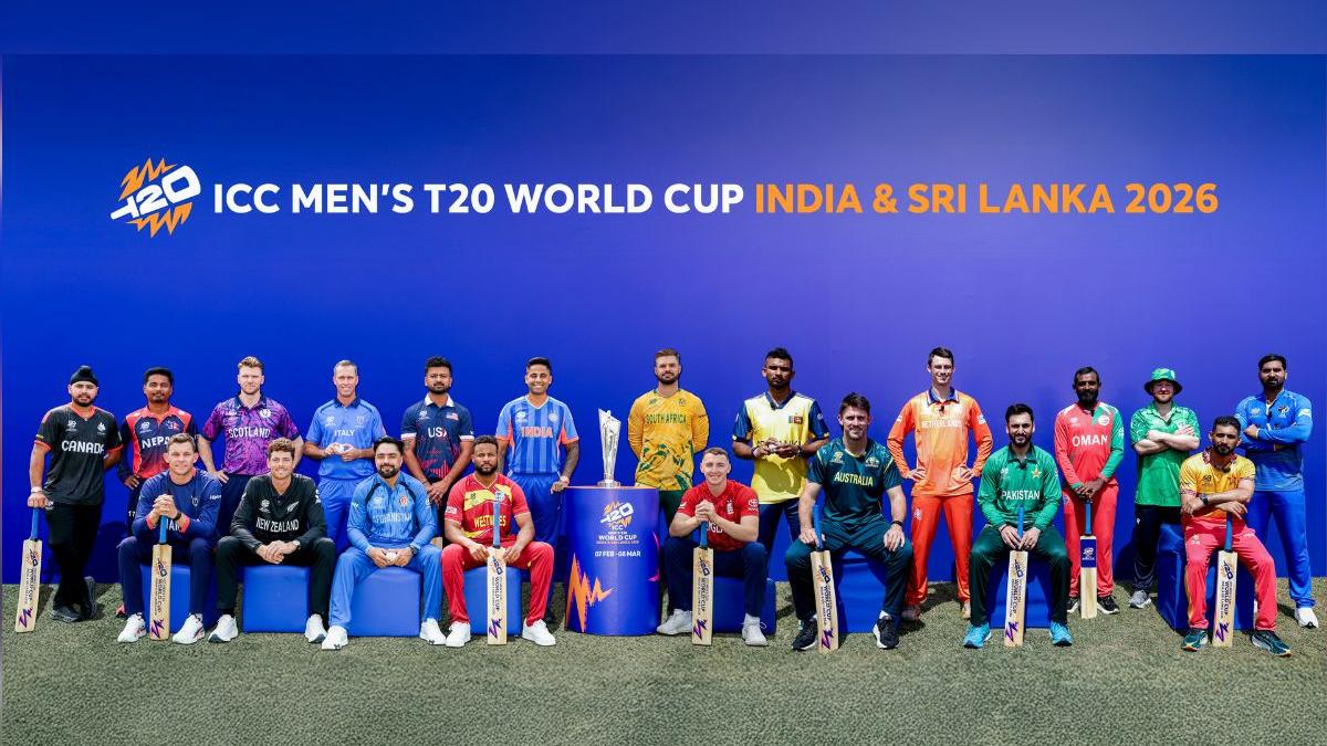 India at T20 World Cup 2026: Schedule, fixtures, squad, venues and how to watch