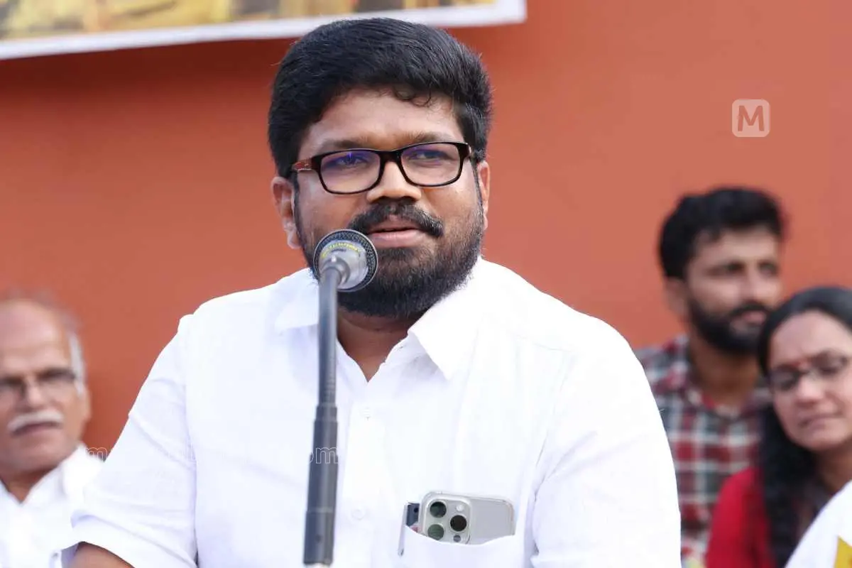 കെ.കെ. രാഗേഷ് | ഫയല്‍ചിത്രം | ഫോട്ടോ: മാതൃഭൂമി