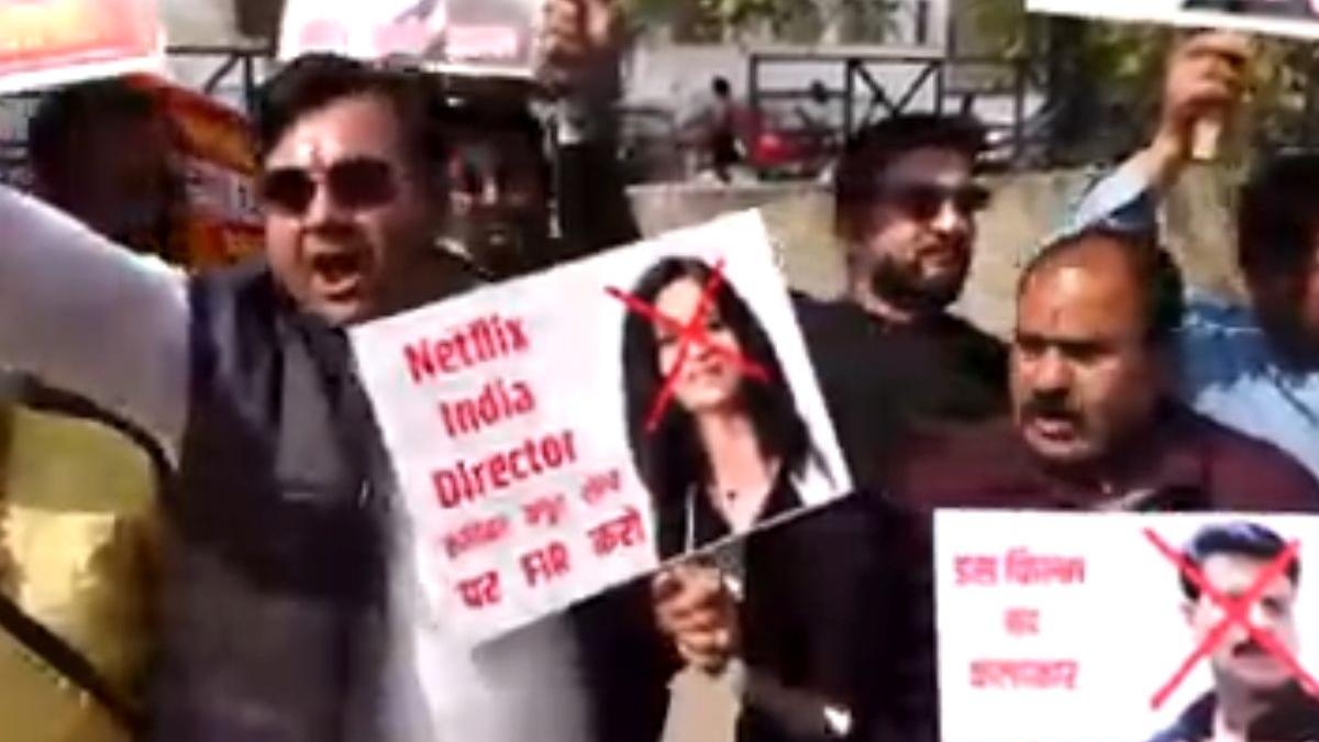 Protests erupt over Manoj Bajpayee’s thriller ‘Ghooskhor...