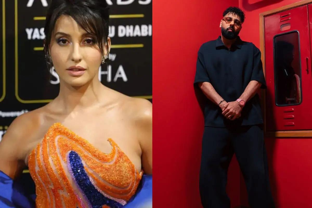 From (L) Nora Fatehi, Badshah | Photos: Agencies/Instagram