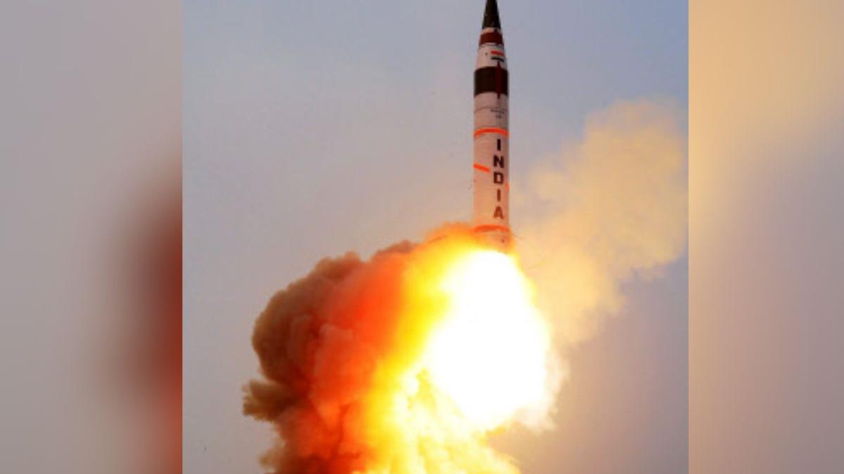India successfully test-fires nuclear-capable Agni-3 ballistic missile from Odisha