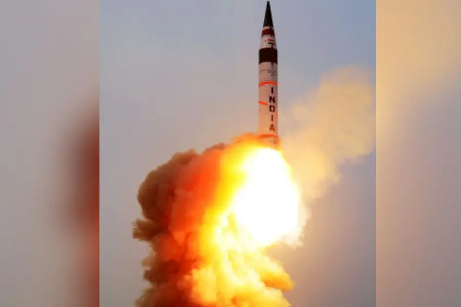 India successfully test-fires nuclear-capable Agni-3 ballistic missile from Odisha