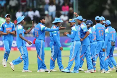 India triumphs over England to clinch sixth ICC U19 ODI World Cup title