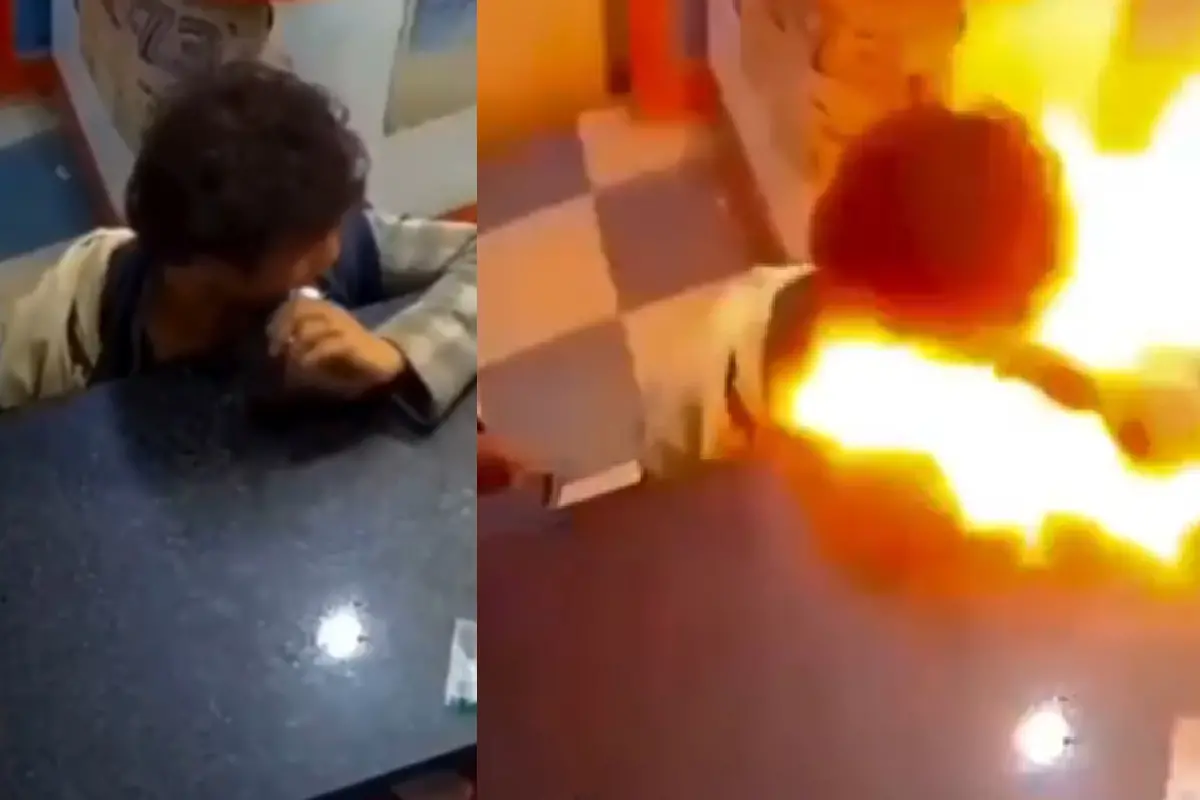 സാമൂഹിക മാധ്യമങ്ങളില് പ്രചരിക്കുന്ന ദൃശ്യങ്ങളില് നിന്ന് | Photo: X/Rosy