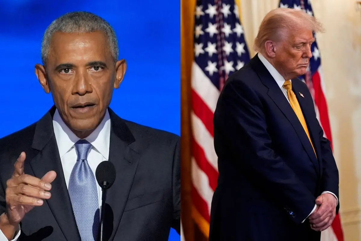 Obama, Trump