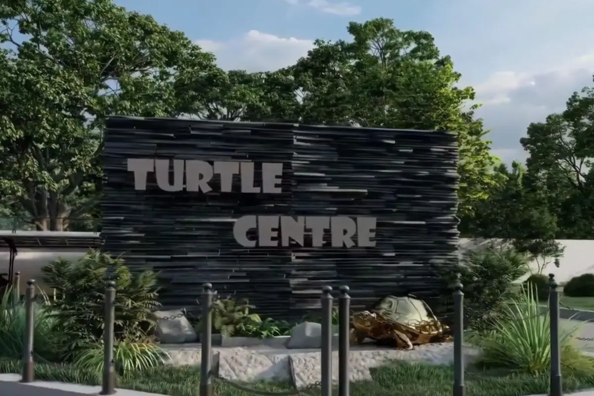 Proposed Turtle Centre video| Photo: Screengrab, X @supriyasahuias