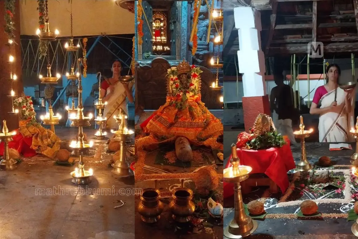 Saritha Krishnakumar singing Brahmanipattu