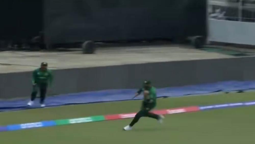 OUT! Babar Azam’s stunning catch rocks Netherlands in T20 WC opener | VIDEO