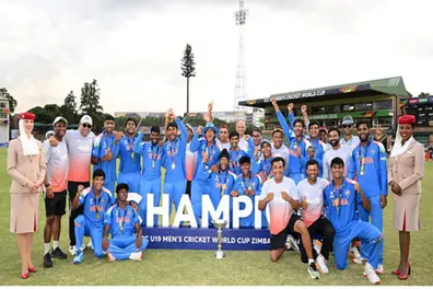 BCCI announces Rs 7.5 crore cash prize for India's U-19 WC-winning team