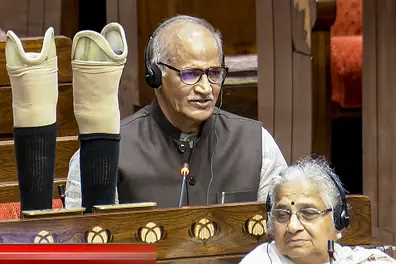 ‘When I heard you speak…’ PM Modi praises Sadanandan Master’s RS speech