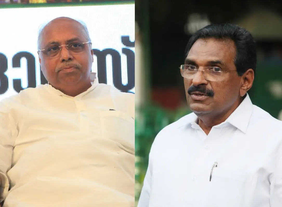 എൻ.എം. രാജു, ആന്റോ ആന്റണി | Photo:mathrubhumi