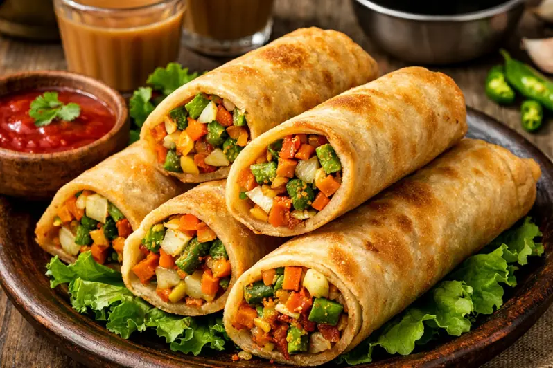 vegetable roll