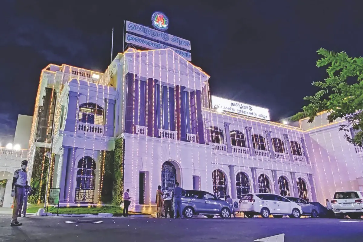Tamil Nadu Legislative Assembly | Photo: Mathrubhumi Archives