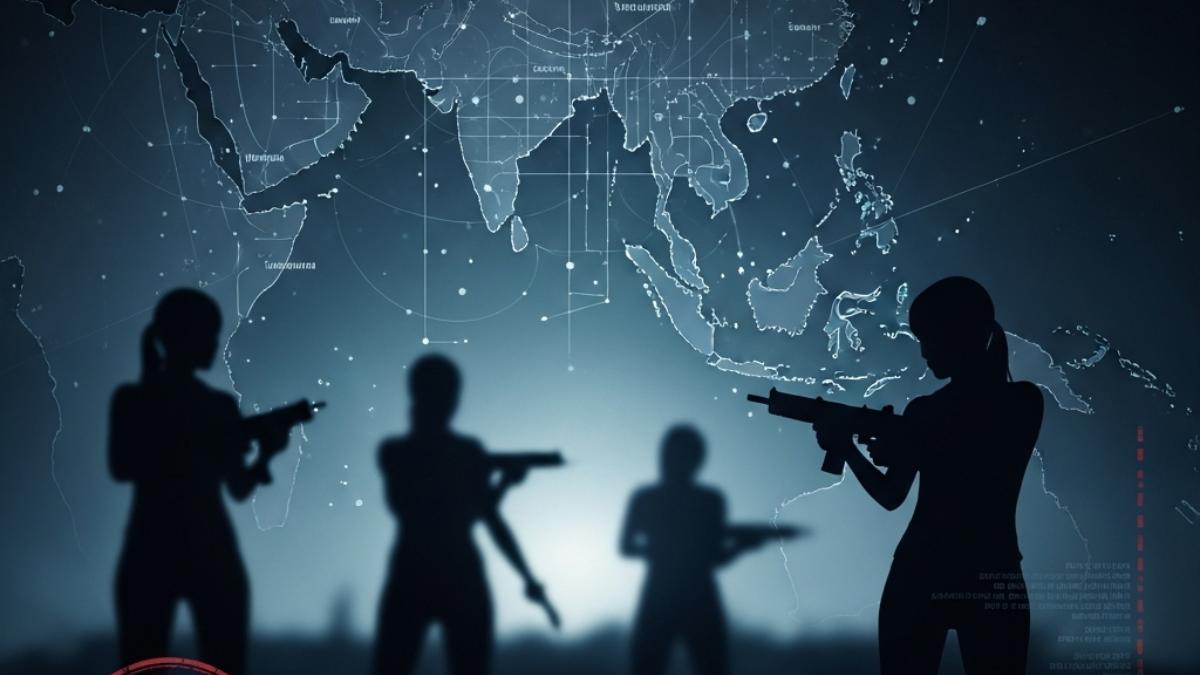 Foreign women, not Pakistanis? Intelligence flags ISI’s new suicide bomber tactic