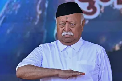 Congress was British ‘safety valve’ turned freedom movement, says RSS chief Mohan Bhagwat
