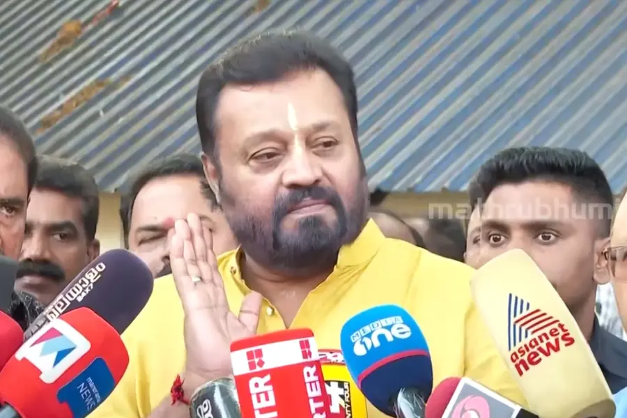 ഭാവി ലക്ഷ്യംവെച്ചുള്ള ബജറ്റെന്ന് സുരേഷ് ഗോപി, മുമ്പേ തന്നെ എതിർക്കാനുള്ള സ്ക്രിപ്റ്റ് റെഡിയായിരുന്നു