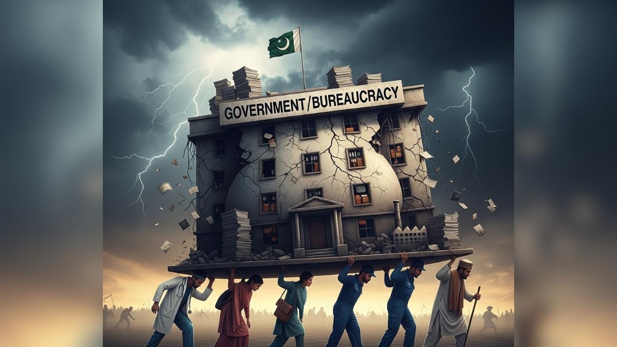 High taxes, low services: Pakistan’s economy feeds the few, crushes the productive