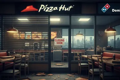 Why Pizza Hut is slicing its US presence: Sales slump forces mass closures