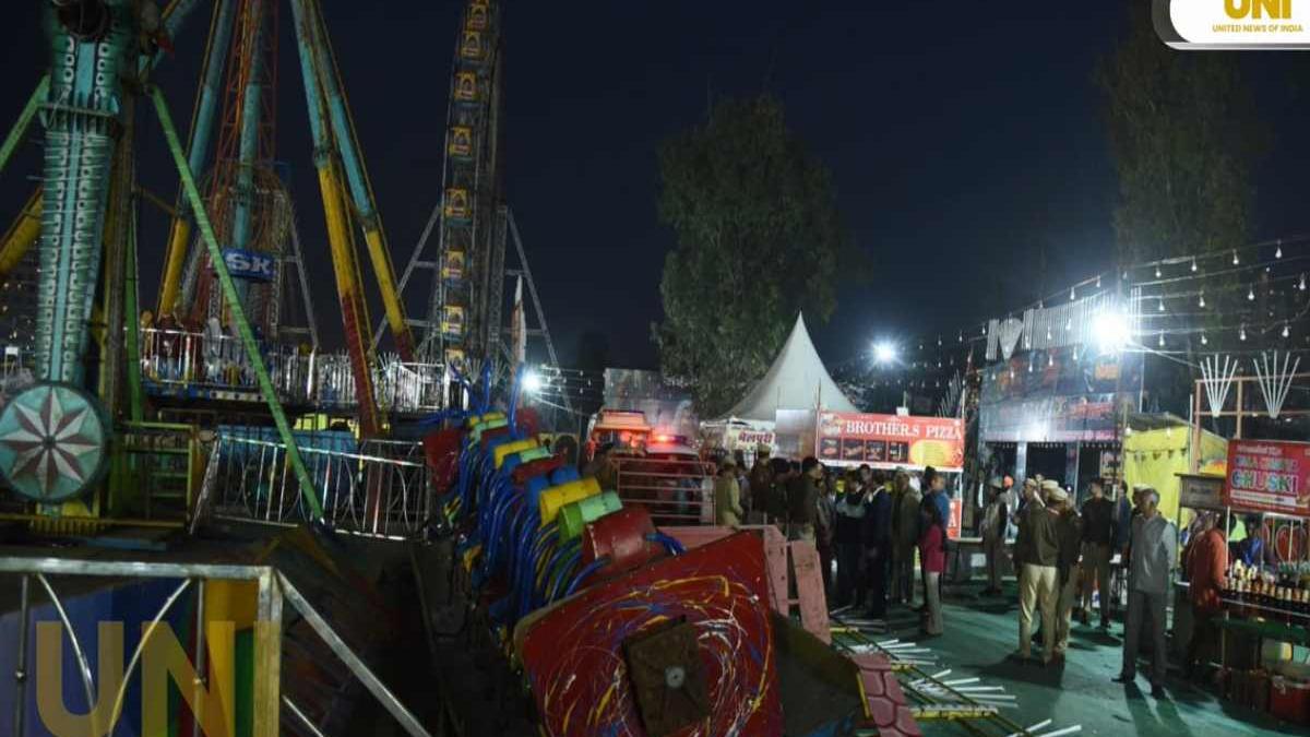 Surajkund Mela: Tsunami Swing Collapse Kills 1, Injures 13