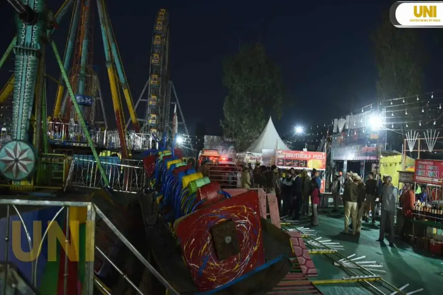 surajkund fair accident