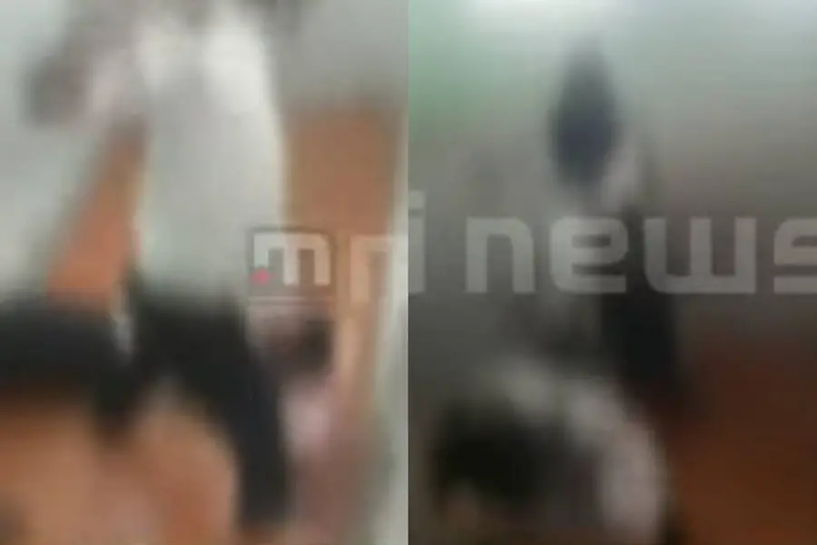 students attack