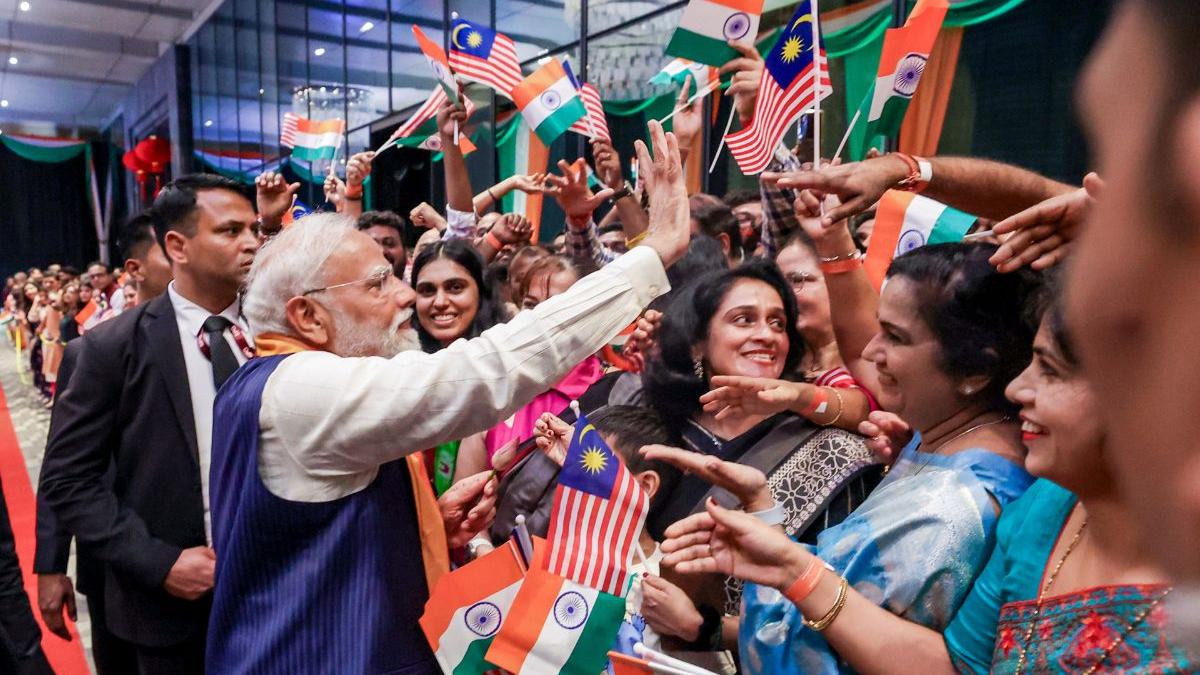 PM Modi announces new Indian consulate in Malaysia; highlights OCI expansion for diaspora