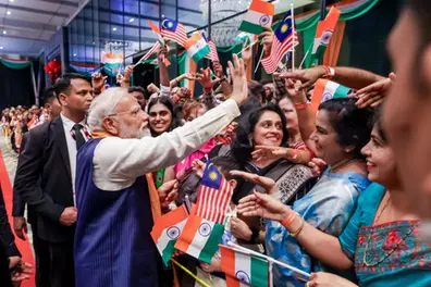 PM Modi announces new Indian consulate in Malaysia; highlights OCI expansion for diaspora