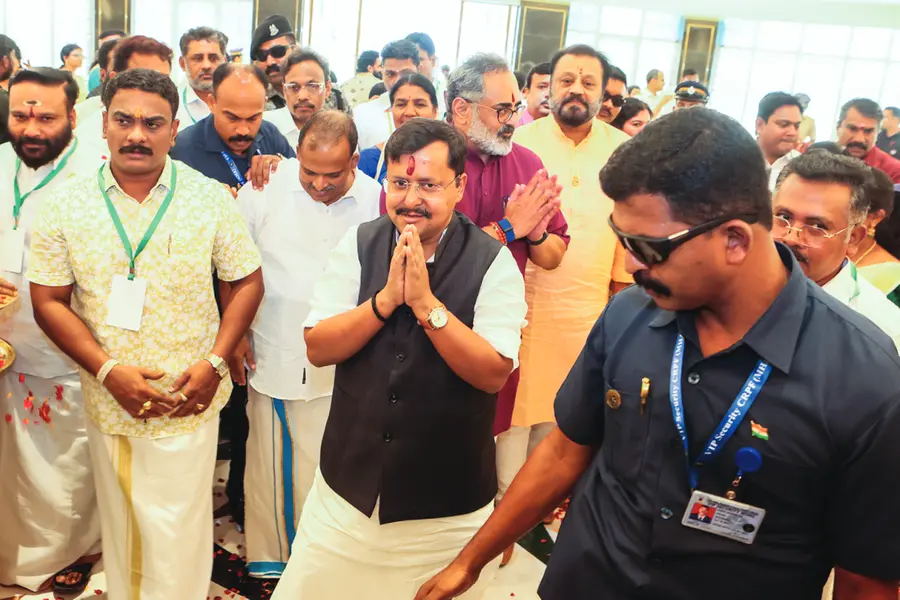 കേരളത്തിനായി സാധ്യമായതെല്ലാം മോദി ചെയ്യുന്നു, വികസിത കേരളത്തിന് NDA സർക്കാർ വരണം – നിതിൻ നബീൻ