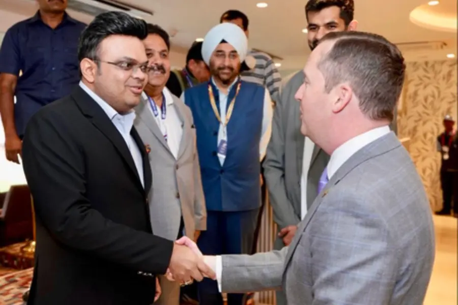 'We discussed the exponential growth of cricket': USA ambassador meets Jay Shah