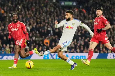 Leeds edge past Forest in crucial win for Premier League safety