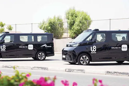 Robotaxi service expansion: Abu Dhabi strengthens smart and autonomous  mobility network