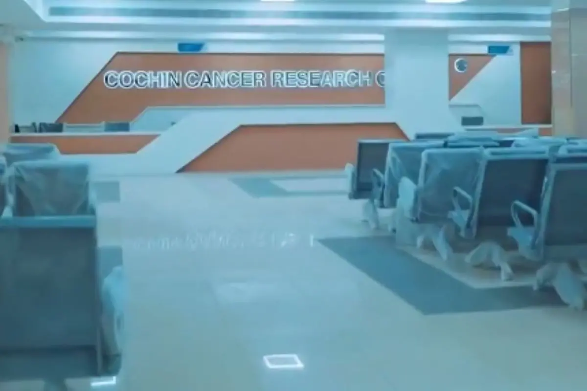 Cochin Cancer Research Centre in Kalamassery