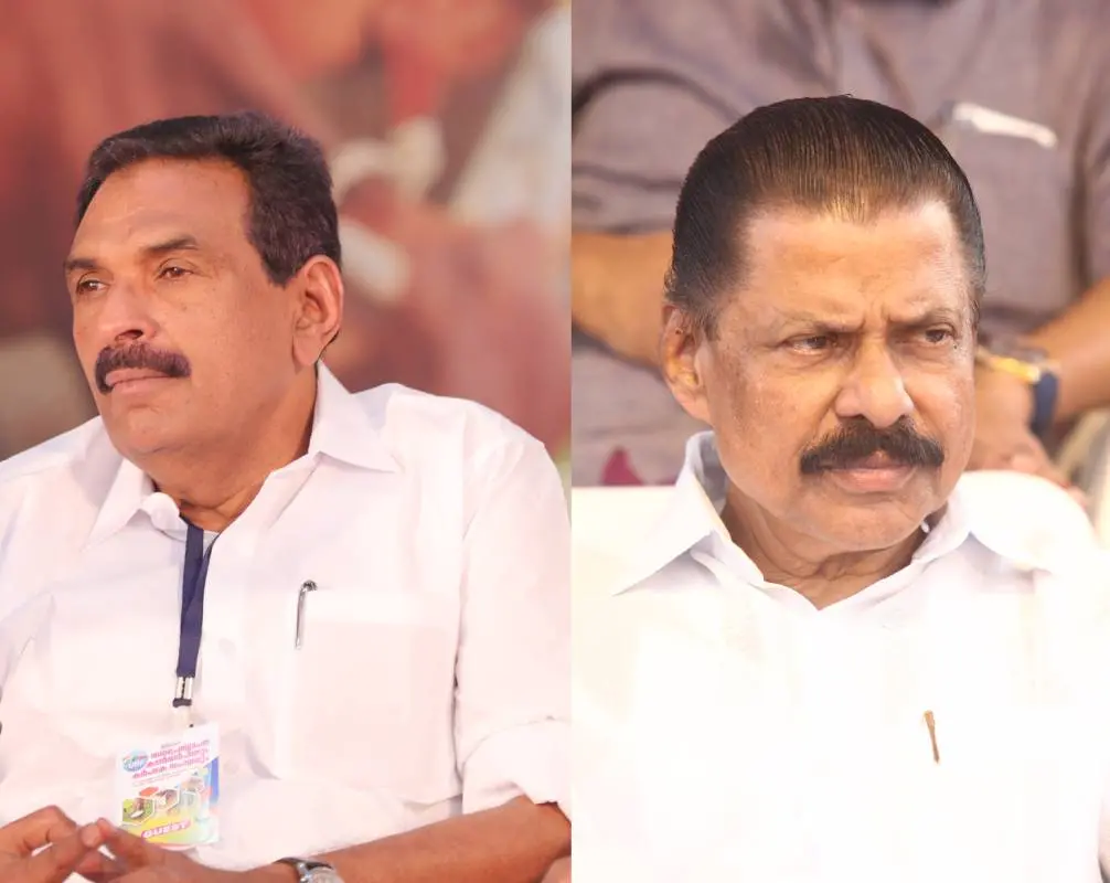 ആന്റോ ആന്റണി, എം.വി.ഗോവിന്ദൻ | Photo: mathrubhumi