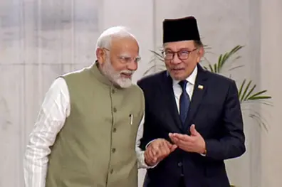 Why did an MGR song play at PM Modi’s lunch in Malaysia?