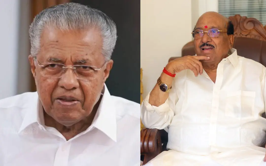 Pinarayi Vijayan; Vellappally Natesan
