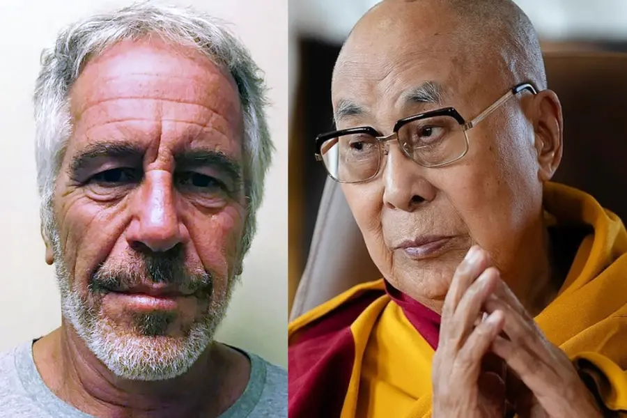 Jeffrey Epstein-dalai lama